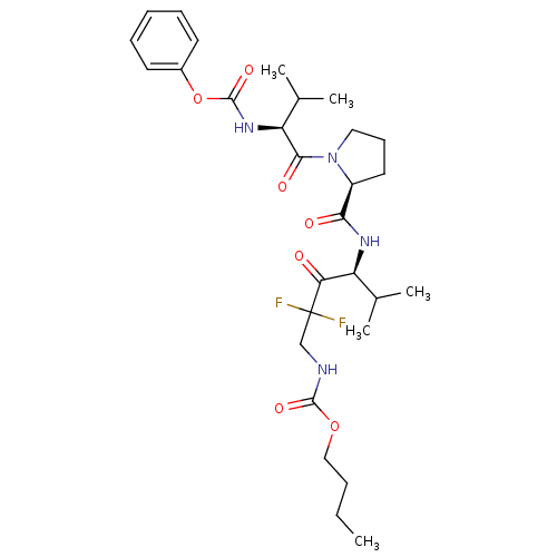 Chemical structure of BindingDB Monomer ID 50061047