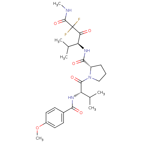 Chemical structure of BindingDB Monomer ID 50061048