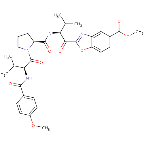 Chemical structure of BindingDB Monomer ID 50061049