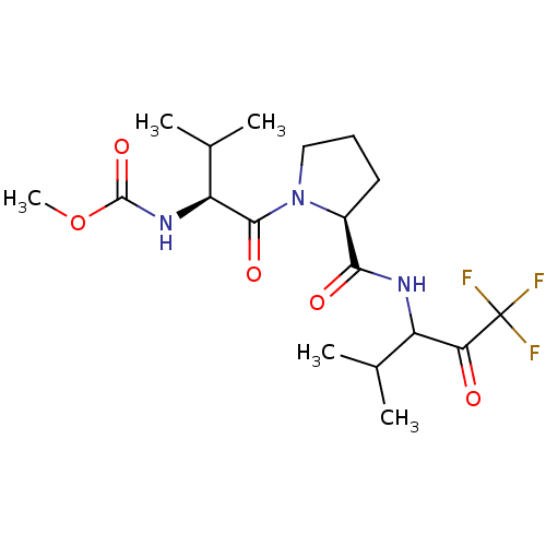 Chemical structure of BindingDB Monomer ID 50061050