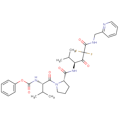 Chemical structure of BindingDB Monomer ID 50061052