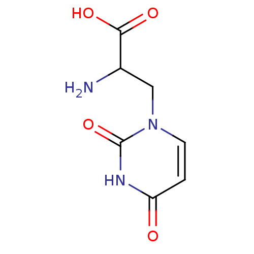 Chemical structure of BindingDB Monomer ID 50061058