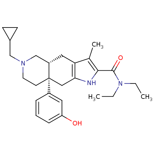 Chemical structure of BindingDB Monomer ID 50061064