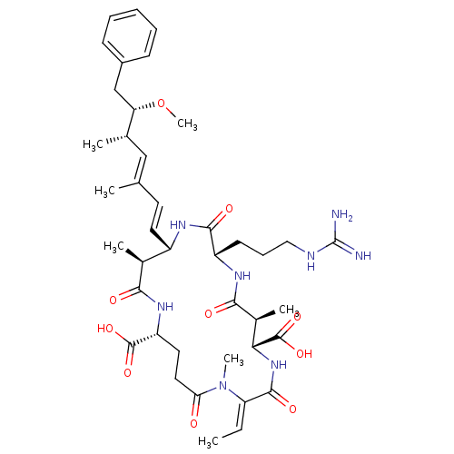 Chemical structure of BindingDB Monomer ID 50061066