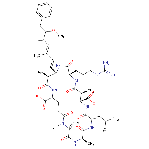 Chemical structure of BindingDB Monomer ID 50061067
