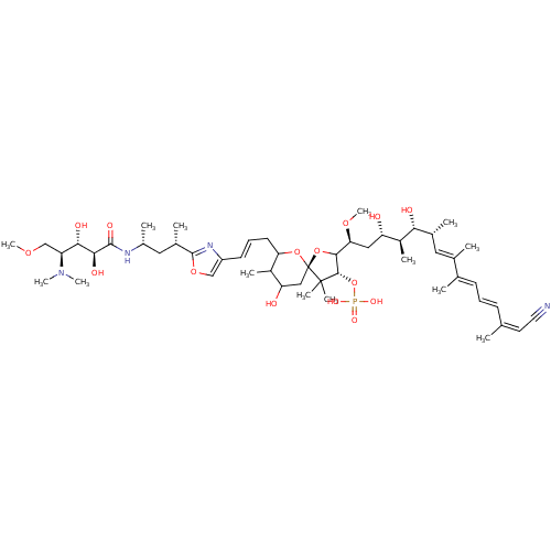 Chemical structure of BindingDB Monomer ID 50061069