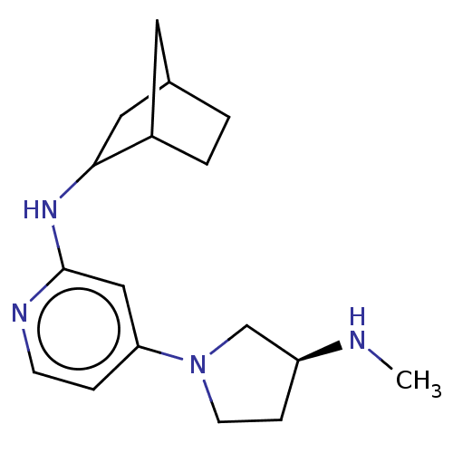 Chemical structure of BindingDB Monomer ID 50061071