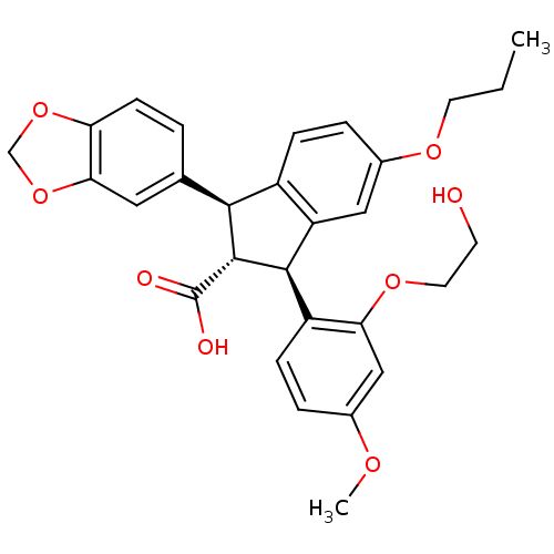 Chemical structure of BindingDB Monomer ID 50061077