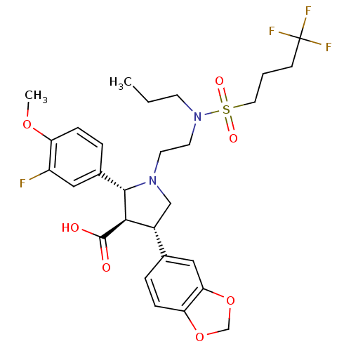Chemical structure of BindingDB Monomer ID 50061078