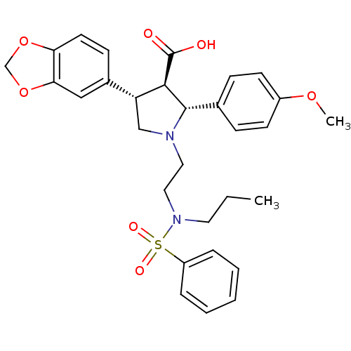 Chemical structure of BindingDB Monomer ID 50061084