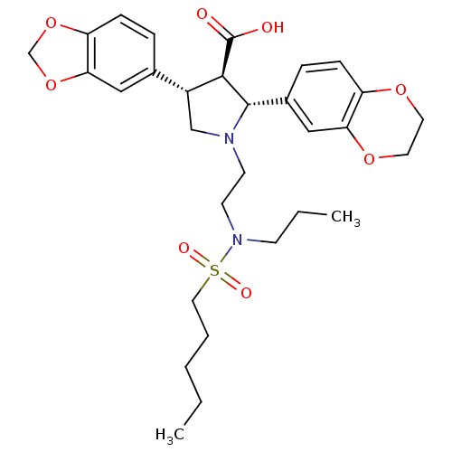 Chemical structure of BindingDB Monomer ID 50061089