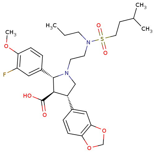 Chemical structure of BindingDB Monomer ID 50061093