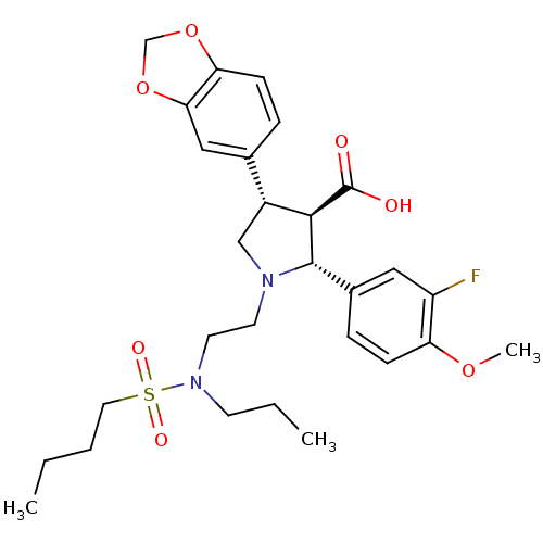Chemical structure of BindingDB Monomer ID 50061096