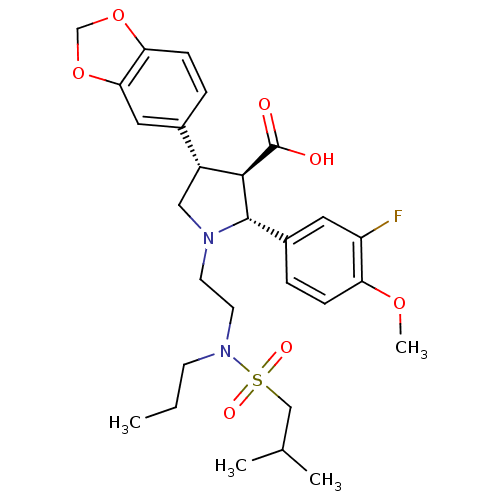 Chemical structure of BindingDB Monomer ID 50061099