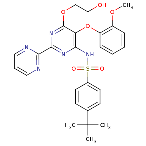 Chemical structure of BindingDB Monomer ID 50061101