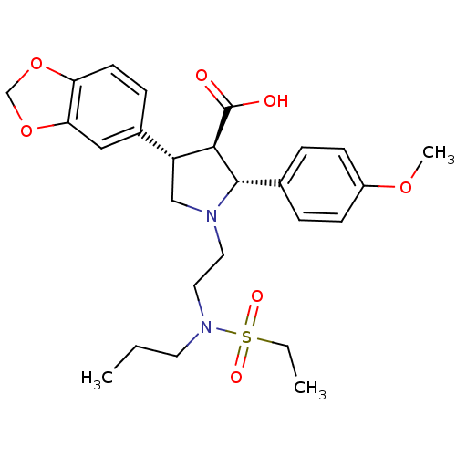 Chemical structure of BindingDB Monomer ID 50061102