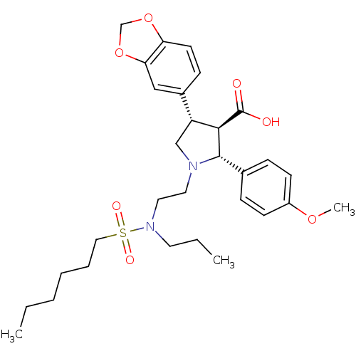 Chemical structure of BindingDB Monomer ID 50061103