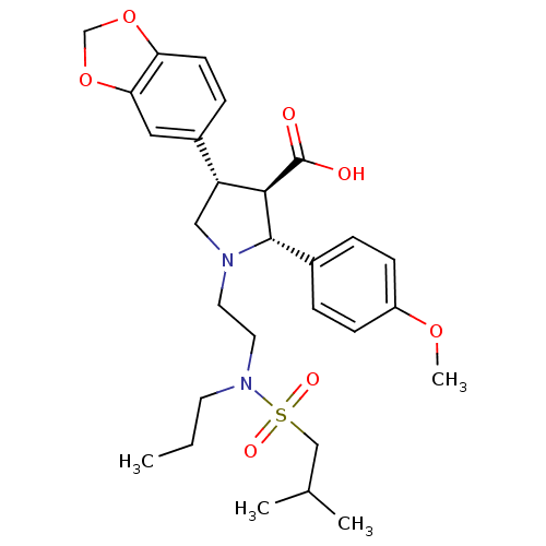 Chemical structure of BindingDB Monomer ID 50061105
