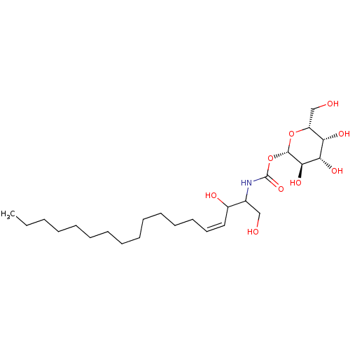 Chemical structure of BindingDB Monomer ID 50061123