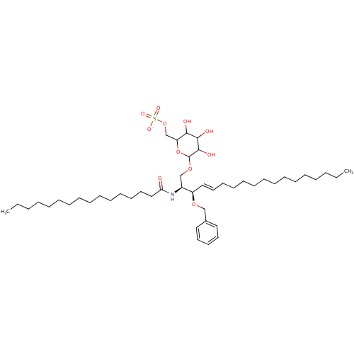 Chemical structure of BindingDB Monomer ID 50061125