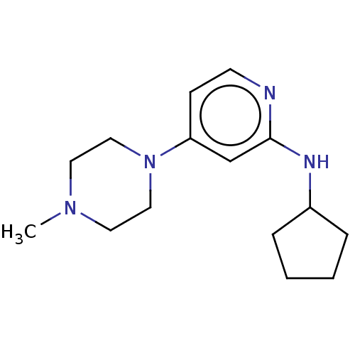 Chemical structure of BindingDB Monomer ID 50061139