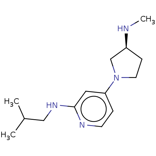 Chemical structure of BindingDB Monomer ID 50061142