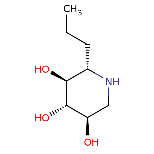 Chemical structure of BindingDB Monomer ID 50061149