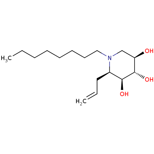 Chemical structure of BindingDB Monomer ID 50061150