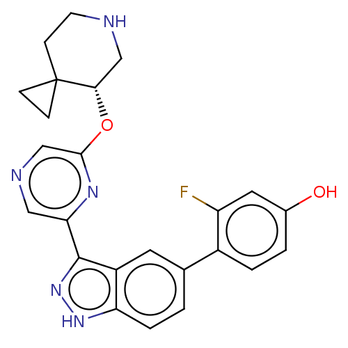 Chemical structure of BindingDB Monomer ID 50061163