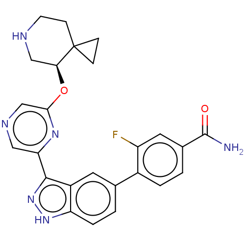 Chemical structure of BindingDB Monomer ID 50061164