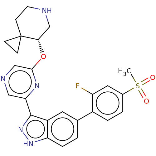 Chemical structure of BindingDB Monomer ID 50061165