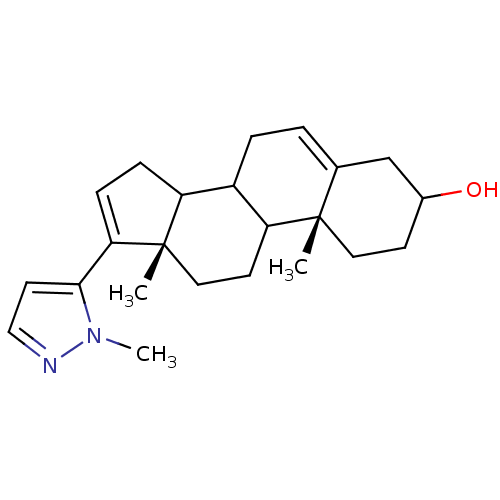 Chemical structure of BindingDB Monomer ID 50061166