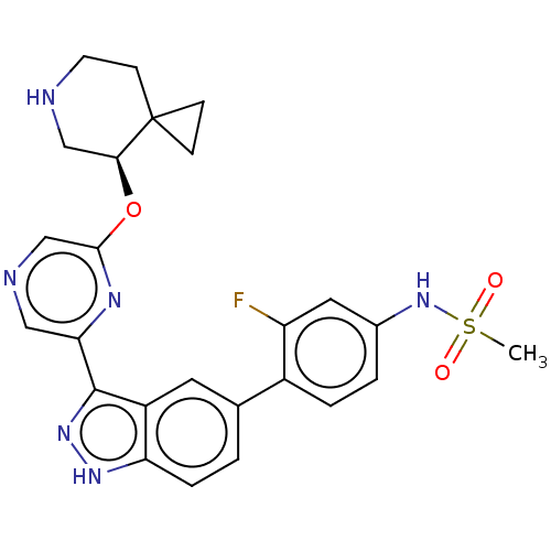 Chemical structure of BindingDB Monomer ID 50061167