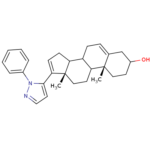 Chemical structure of BindingDB Monomer ID 50061173