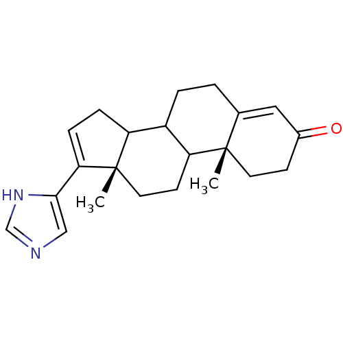 Chemical structure of BindingDB Monomer ID 50061174