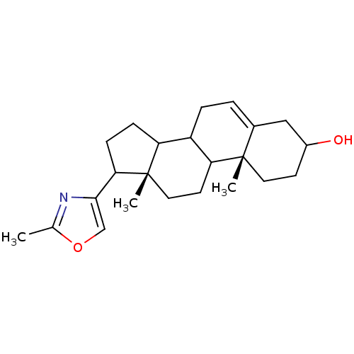 Chemical structure of BindingDB Monomer ID 50061179