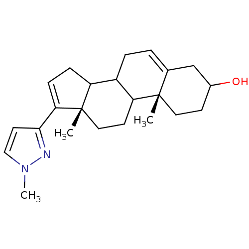 Chemical structure of BindingDB Monomer ID 50061181