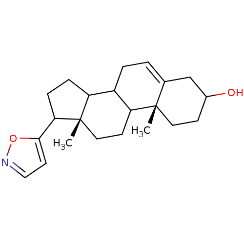 Chemical structure of BindingDB Monomer ID 50061186
