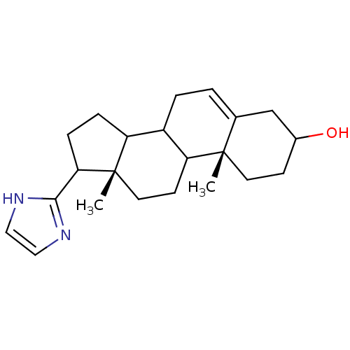 Chemical structure of BindingDB Monomer ID 50061187