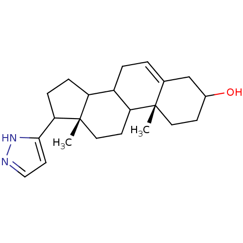 Chemical structure of BindingDB Monomer ID 50061189