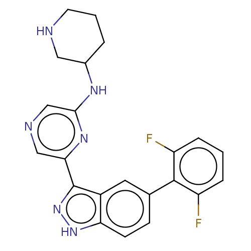 Chemical structure of BindingDB Monomer ID 50061195