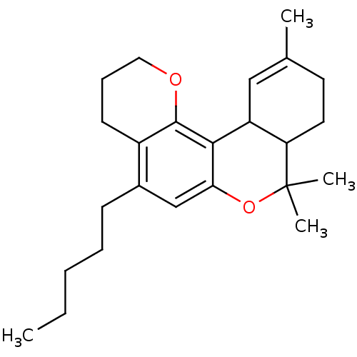 Chemical structure of BindingDB Monomer ID 50061196