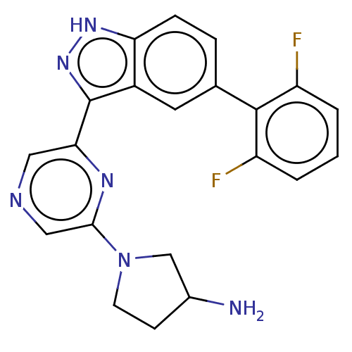 Chemical structure of BindingDB Monomer ID 50061204