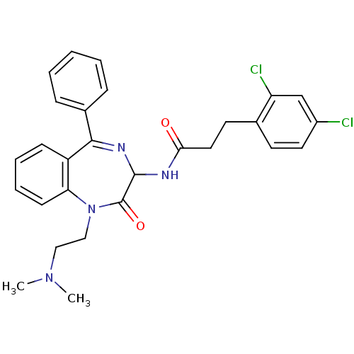 Chemical structure of BindingDB Monomer ID 50061207