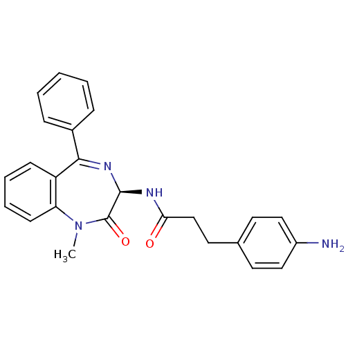 Chemical structure of BindingDB Monomer ID 50061214
