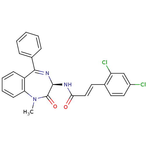 Chemical structure of BindingDB Monomer ID 50061218