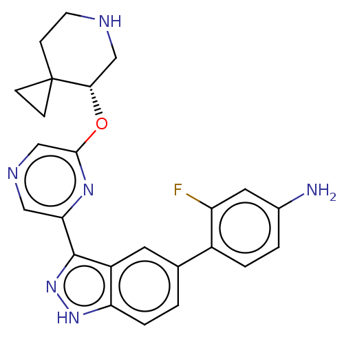 Chemical structure of BindingDB Monomer ID 50061219