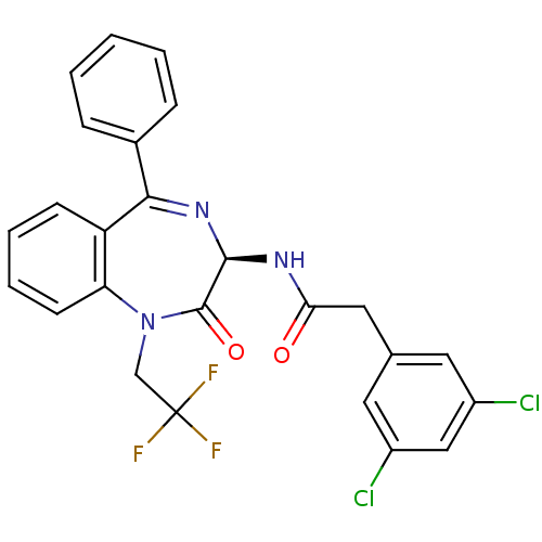Chemical structure of BindingDB Monomer ID 50061221