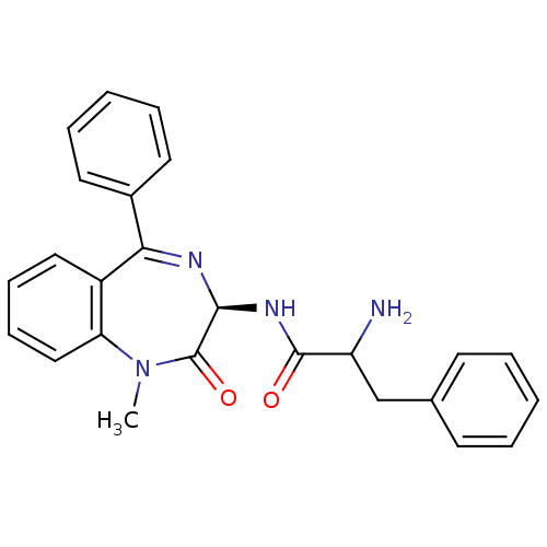 Chemical structure of BindingDB Monomer ID 50061224
