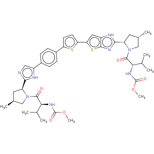 Chemical structure of BindingDB Monomer ID 50061235